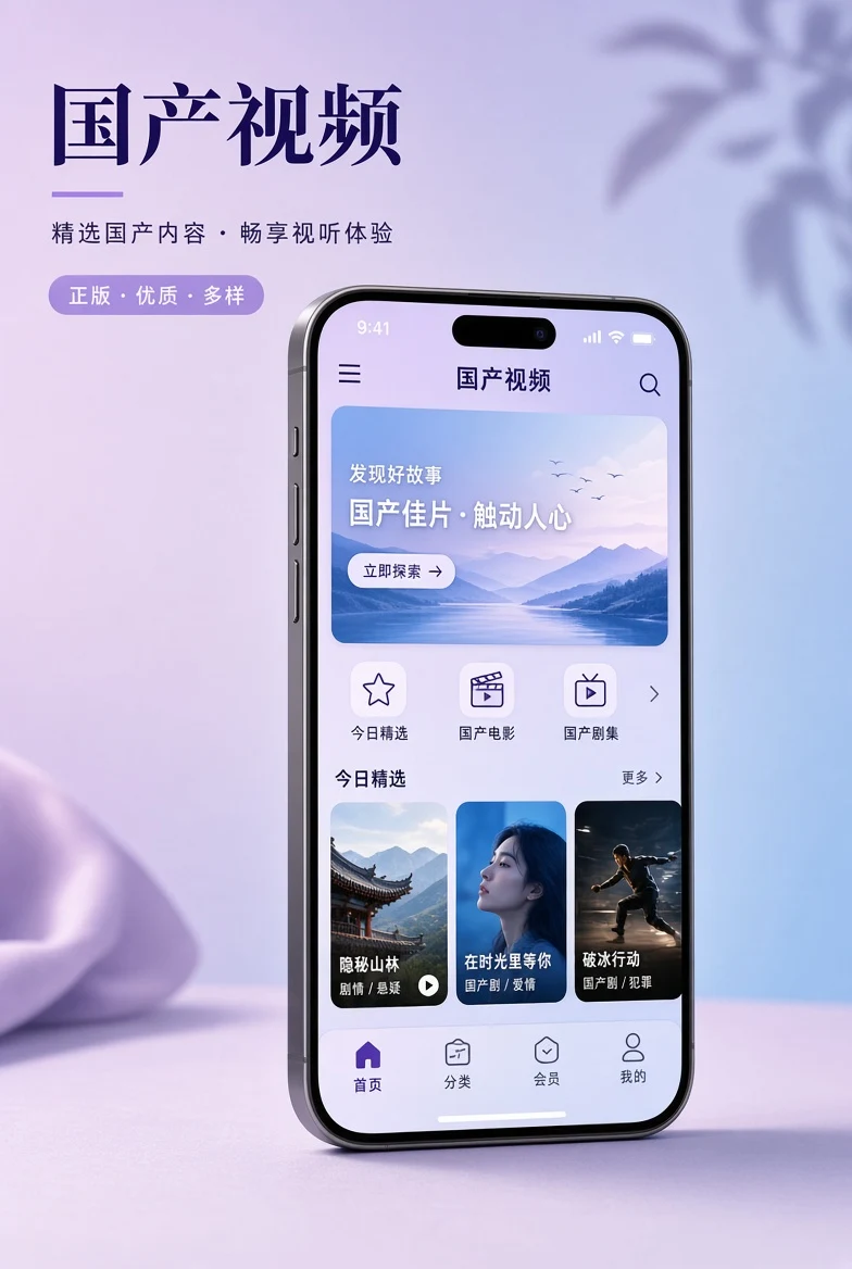 移动阅读栏目画面