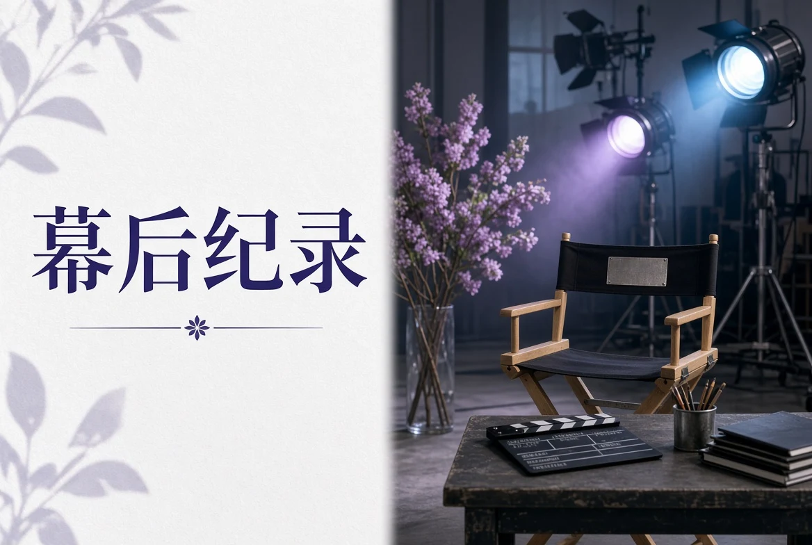 影像制作流程图示