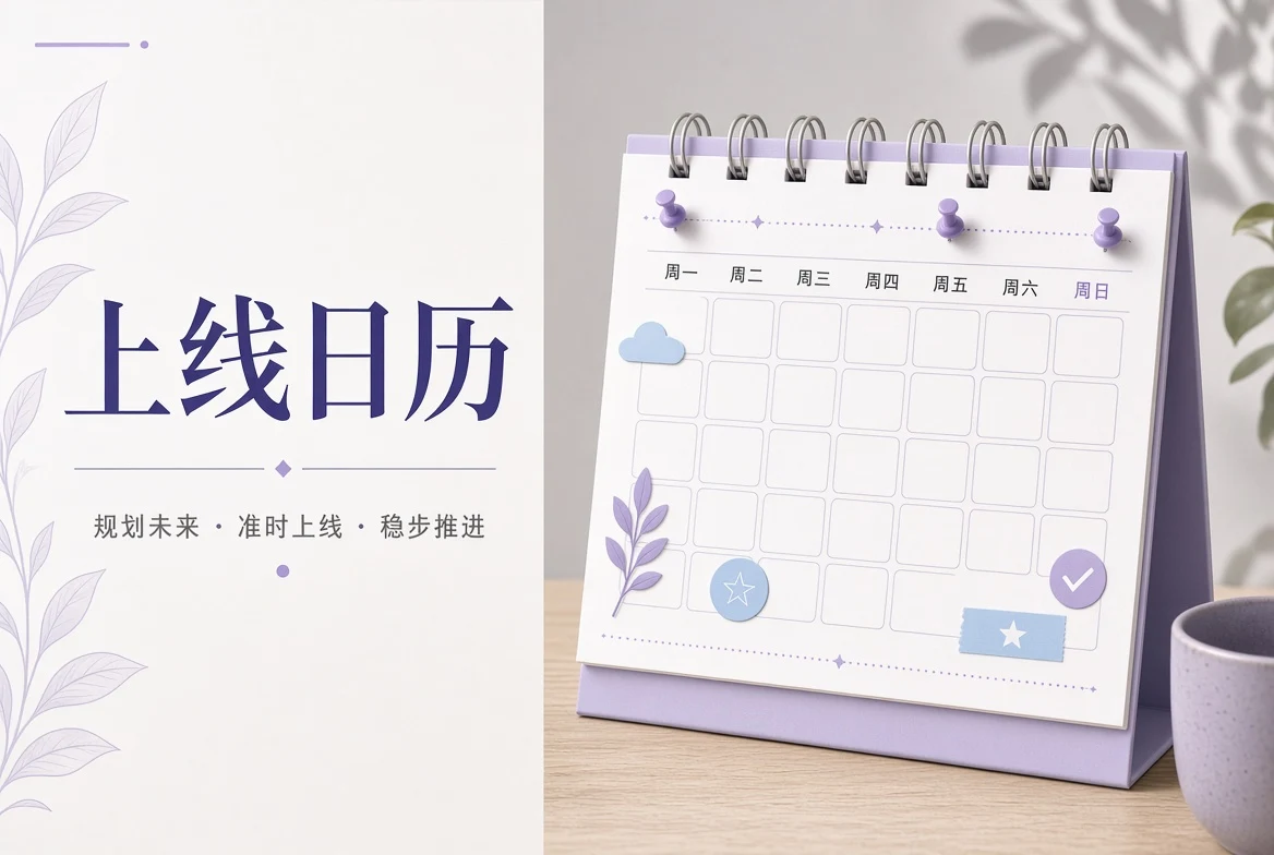 公映与播出信息指引