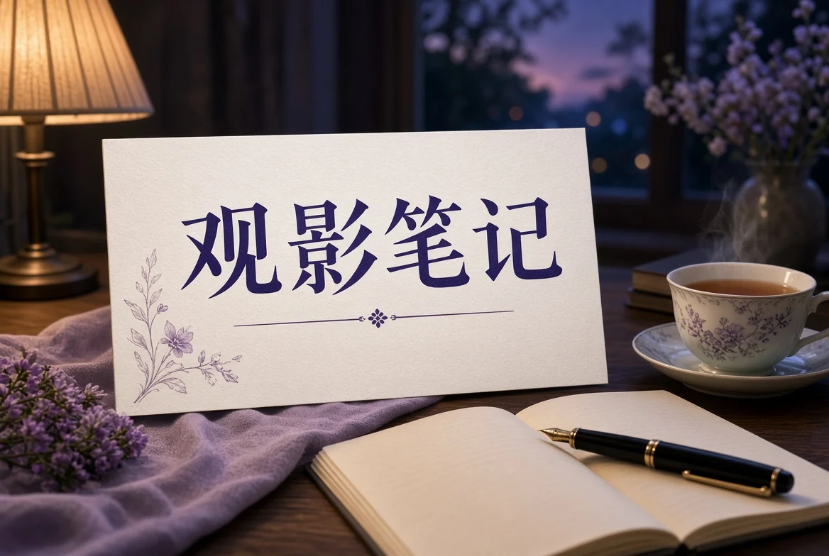 观影记录与笔记画面